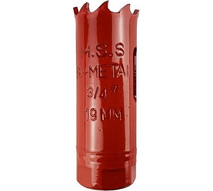 Коронка по металлу bi-metall 19 мм Спец СПЕЦ-0610011