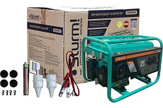 Бензогенератор Sturm 3500 ВА, AVR (Авто. Рег.Напр.), ручн старт, 42 кг, бак 15л PG8735N