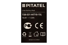 Аккумуляторная батарея ZeepDeep tsb-031-hit10-15l (p/n: bcl 1015, blc1015), li-ion 10,8v 1,5ah 860677