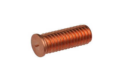 Шпилька приварная 25 шт, М3x8, Cu 11-03-008 ЦКИ 39569