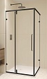 Душевой уголок RGW Classic CL-035B 90x90 прозрачное, черный 350903599-14