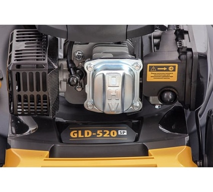 Бензиновая газонокосилка Denzel GLD-460SP 58803