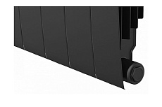 Радиатор Royal Thermo BiLiner 500/Noir Sable VDR - 10 секций НС-1309736