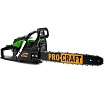 Бензопила ручная PROCRAFT (металл. стартер) GS450