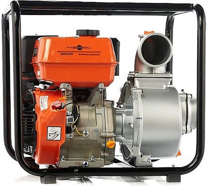 Бензиновая мотопомпа MERAN MPG401 100345495