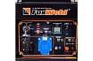 Дизельный генератор Foxweld expert d5500-1, 5.0-5.5 квт, 1ф, розетки 1x16a + 1x32a, ппп, мфд 3в1 8895