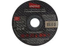 Диск отрезной по металлу 115х2 мм, 10 шт Smartbuy SBT-CD-M11520