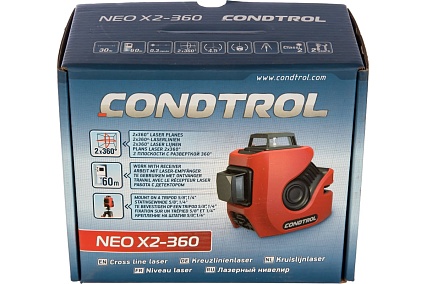 Лазерный нивелир Condtrol NEO X2-360 1-2-128