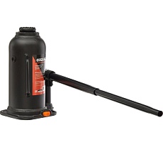 Гидравлический бутылочный домкрат Gigant 15Т, подхват 230мм, подъем 460мм, рабочий ход 230мм, HBJ-15