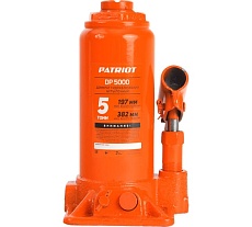 Бутылочный домкрат Patriot DB 5000 5T 770000050