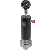 Цилиндр гидравлический Rockforce с манометром для пресса 30т RF-0100-1C RF-0100-1C(16050)