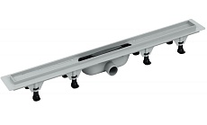 Душевой лоток Plast Brno SZE1651 655 мм с решеткой, сухой затвор