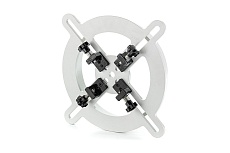 Зажим для крепления коротких втулок | фланцедержатель ПРОСВАР 180-450 мм фд180450