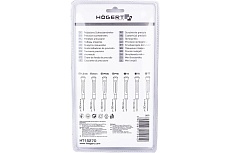 Набор часовых отвёрток в футляре Hoegert Technik 7 шт. HT1S270