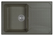 Кухонная мойка Dr.Gans Кардинал 76 см СМс, черный 29.030.C0760.407