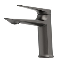 Смеситель для раковины Cezares LINER-LS-GM-W0 оружейная сталь