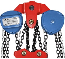 Цепная ручная таль GEARSEN hsz-c 20т х 12м GHSZC 200120