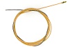 Канал направляющий стальной 1.2-1.6 мм, желтый, 5.5 м, RF TopWeld TW.212.816552