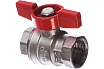 Шаровой кран Gekon с вн./вн. резьбой 3/4", ручка-бабочка GK 551 34
