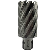 Сверло корончатое TORNERI 36х50 мм, HSS, Universal / Weldon 19 Т023646