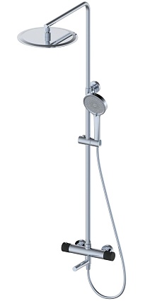Душевая стойка Wonzon&Woghand WW-88739902-CR термостат, хром