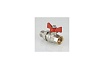 Шаровой кран с полусгоном 1" вн.-нар. Valtec BASE VT.227.N.06