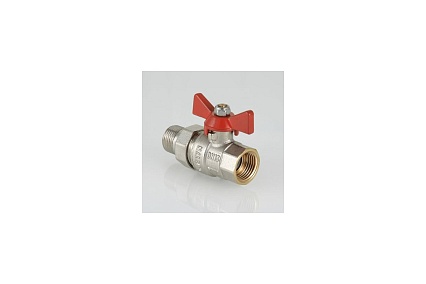 Шаровой кран с полусгоном 1" вн.-нар. Valtec BASE VT.227.N.06