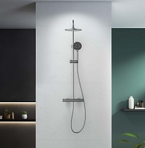 Душевая стойка Aquatek Европа AQ2343CR хром
