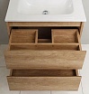 Мебель для ванной BelBagno Kraft 70 см Rovere Galifax Bianco
