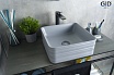 Раковина Gid LuxeLine Bm965 38 см серый матовый