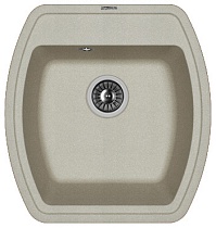 Кухонная мойка Florentina Нире 48 см, грей FSm