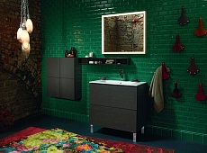 Шкаф навесной Duravit L-Cube 70 LC116705151 коричневая сосна