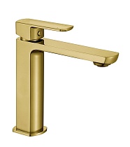 Смеситель для раковины Vincea Next VBF-1N1BG брашированное золото