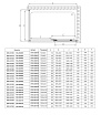 Душевой уголок Vincea Soft VSR-3SO8011CLGM 110x80 вороненая сталь, прозрачный