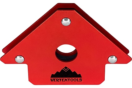 Набор магнитных уголков для сварки, 6 предметов Vertextools 45-90-135-6