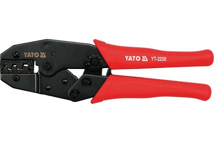 Инструмент для обжима и зачистки проводов Yato YT-2250