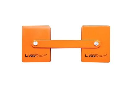 Держатель магнитный шарнирный TWIN (0-360°; усилие 2х22 кг) Foxweld 5386