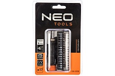 Насадки прецизионные с держателем Neo Tools 17 шт 04-228