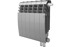 Радиатор Royal Thermo BiLiner 350 /Silver Satin VR - 6 секций НС-1196739