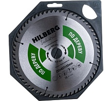 Диск пильный Industrial Дерево (255x30 мм; 60Т) Hilberg HW256