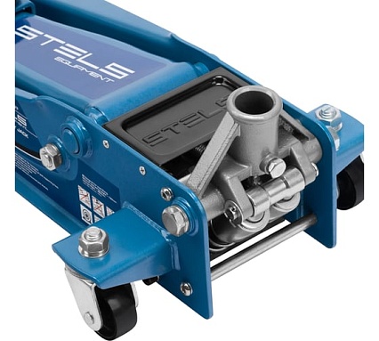 Гидравлический подкатной домкрат Stels QUICK LIFT 3 т, 130-465 мм, проф 51133