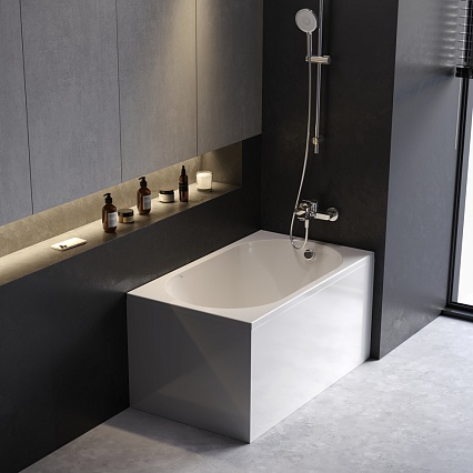 Акриловая ванна Am.Pm X-Joy W94A-120-070W-A 120x70 см
