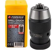 Патрон цанговый для дрели Forsage 1-16мм, B16 F-G00546(61394)