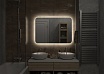 Зеркало Art&Max Ravenna AM-Rav-1000-700-DS-F 100x70 с подсветкой