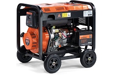 Дизельный генератор с функцией Dual Power Daewoo DDAE 9000DXE-3 (2024)