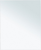 Зеркало Aquanet Lino 70 см белый матовый