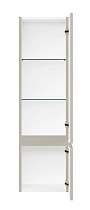Шкаф пенал AQUAme S1 33 см бежевый AQM9001BG