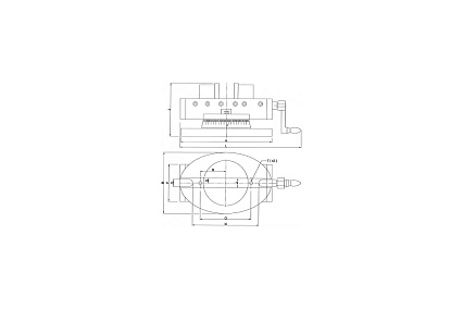 Станочные самоцентрирующие тиски WILTON SCV/SP-100 WI11713EU 100х100