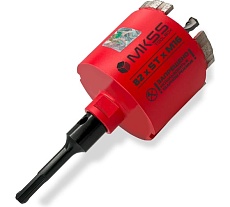 Коронка алмазная безударная по арм. бетону MKSS Toolbox SS2002 Reinforced 82x5TxM16/SDS plus SS20020082
