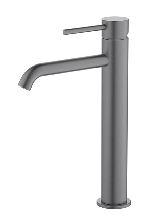 Смеситель для раковины Aquatek Европа AQ1304BGM оружейная сталь